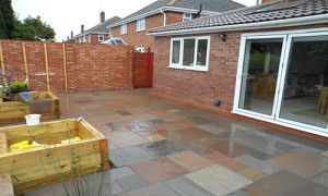 Finished Patio